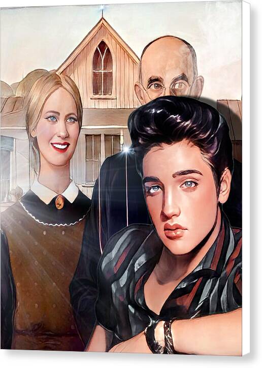 Trading Places, Part 2 - Canvas Print