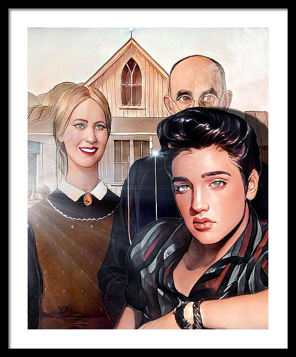 Trading Places, Part 2 - Framed Print