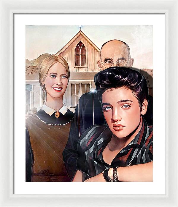 Trading Places, Part 2 - Framed Print
