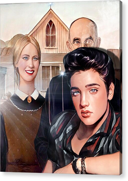 Trading Places, Part 2 - Acrylic Print
