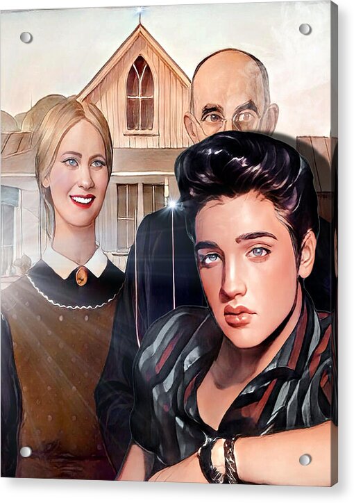 Trading Places, Part 2 - Acrylic Print