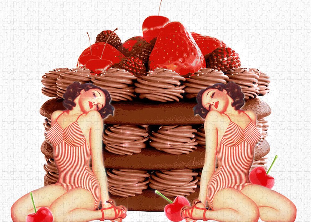 Two Tarts and a Torte - Jigsaw Puzzle