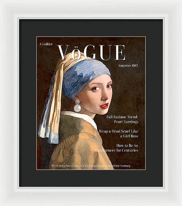 Vögue, Fall 1665 - Framed Print