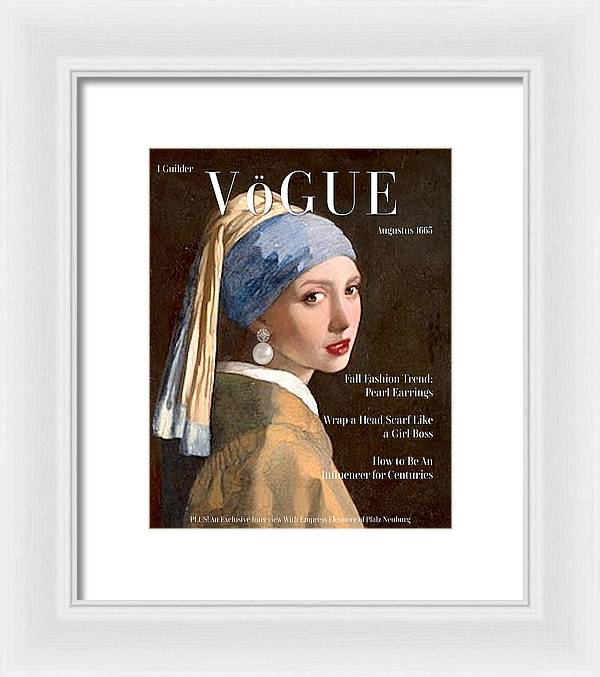 Vögue, Fall 1665 - Framed Print