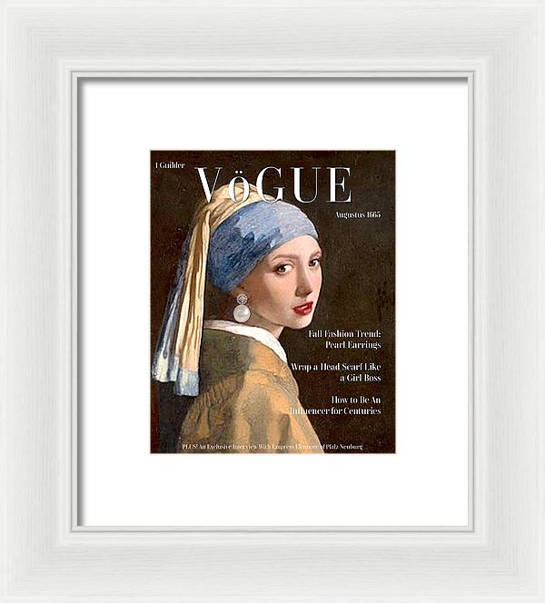 Vögue, Fall 1665 - Framed Print