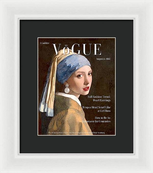Vögue, Fall 1665 - Framed Print