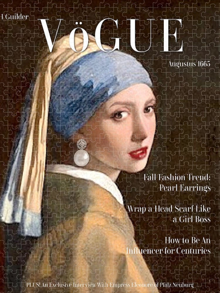 Vögue, Fall 1665 - Jigsaw Puzzle