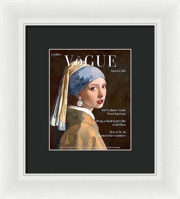 Vögue, Fall 1665 - Framed Print