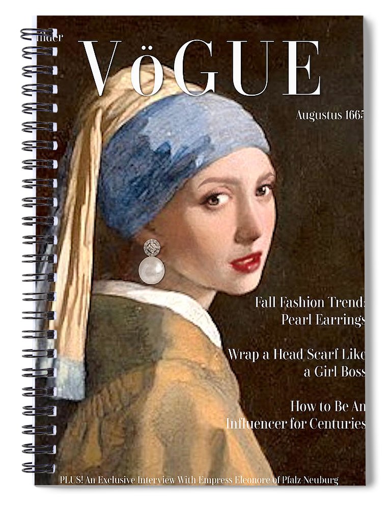 Vögue, Fall 1665 - Spiral Notebook