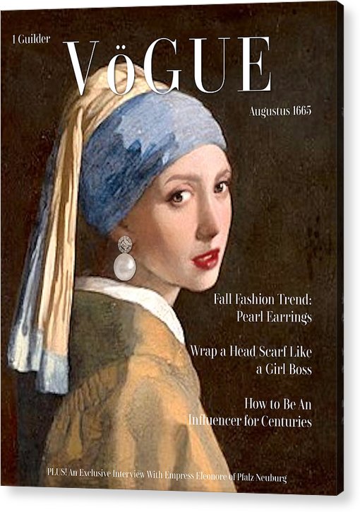 Vögue, Fall 1665 - Acrylic Print