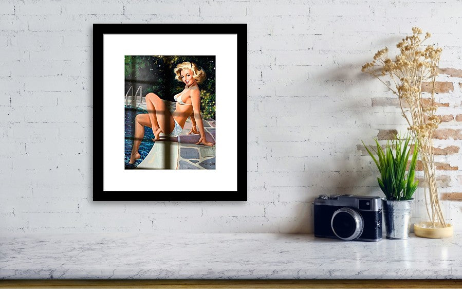 Window Shopping - Framed Print