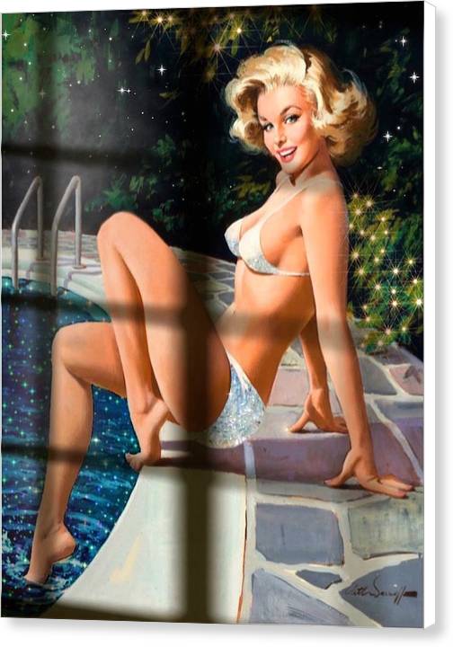 Window Shopping - Canvas Print