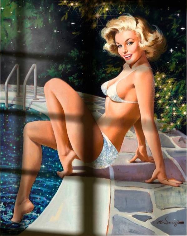 Window Shopping - Vertical Art Print