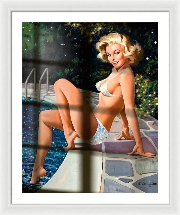 Window Shopping - Framed Print
