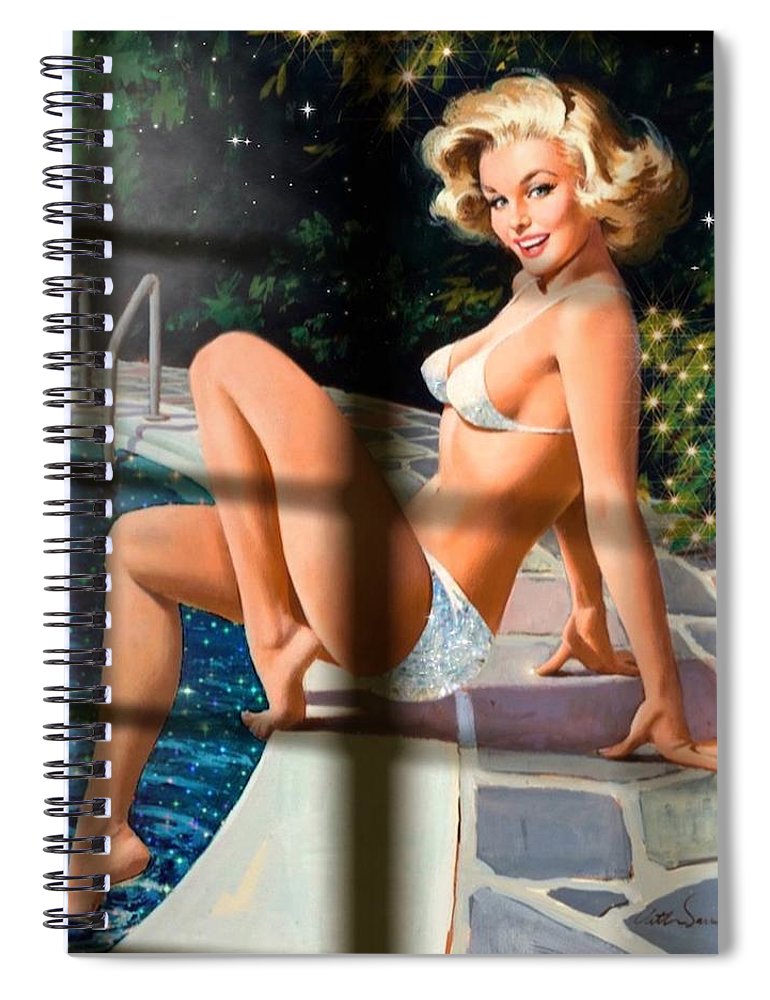 Window Shopping - Spiral Notebook