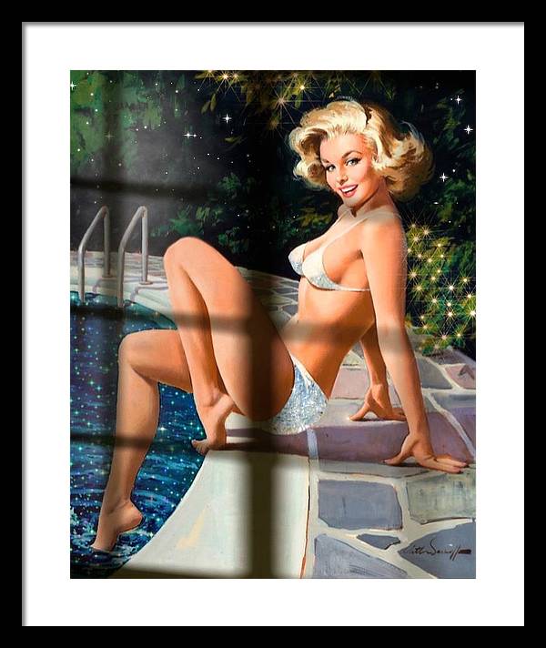 Window Shopping - Framed Print