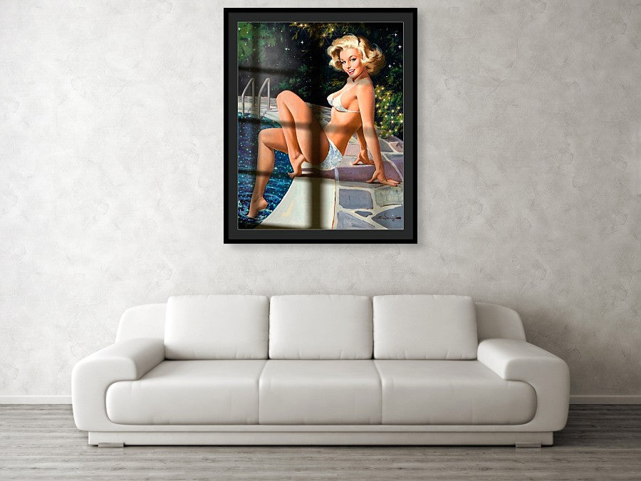 Window Shopping - Framed Print