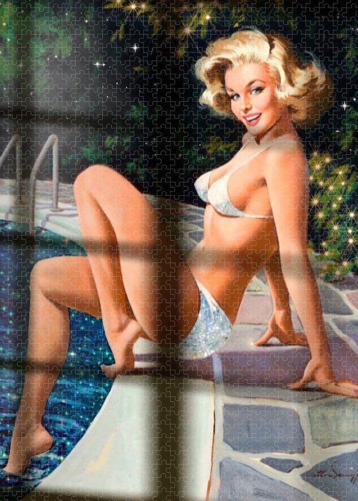 Window Shopping - Jigsaw Puzzle