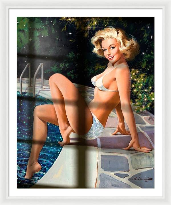 Window Shopping - Framed Print