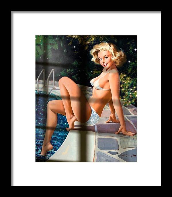 Window Shopping - Framed Print
