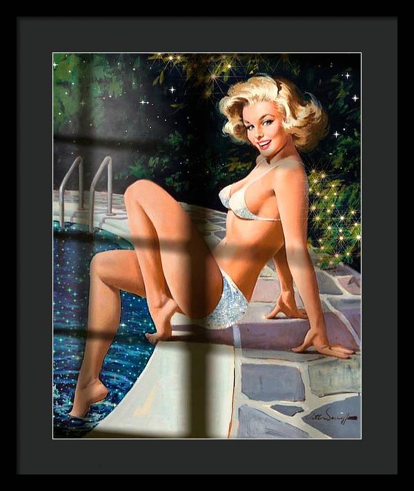 Window Shopping - Framed Print