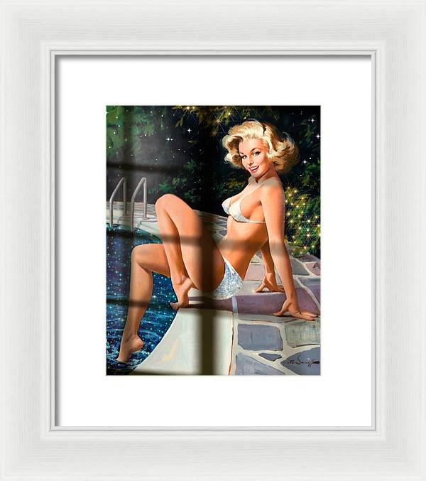 Window Shopping - Framed Print