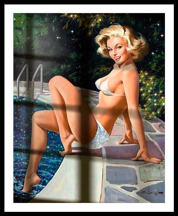 Window Shopping - Framed Print