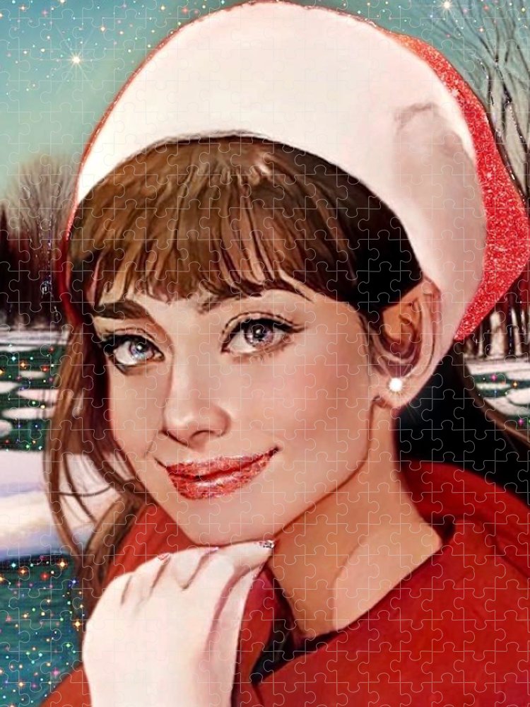 Winter Audrey - Jigsaw Puzzle