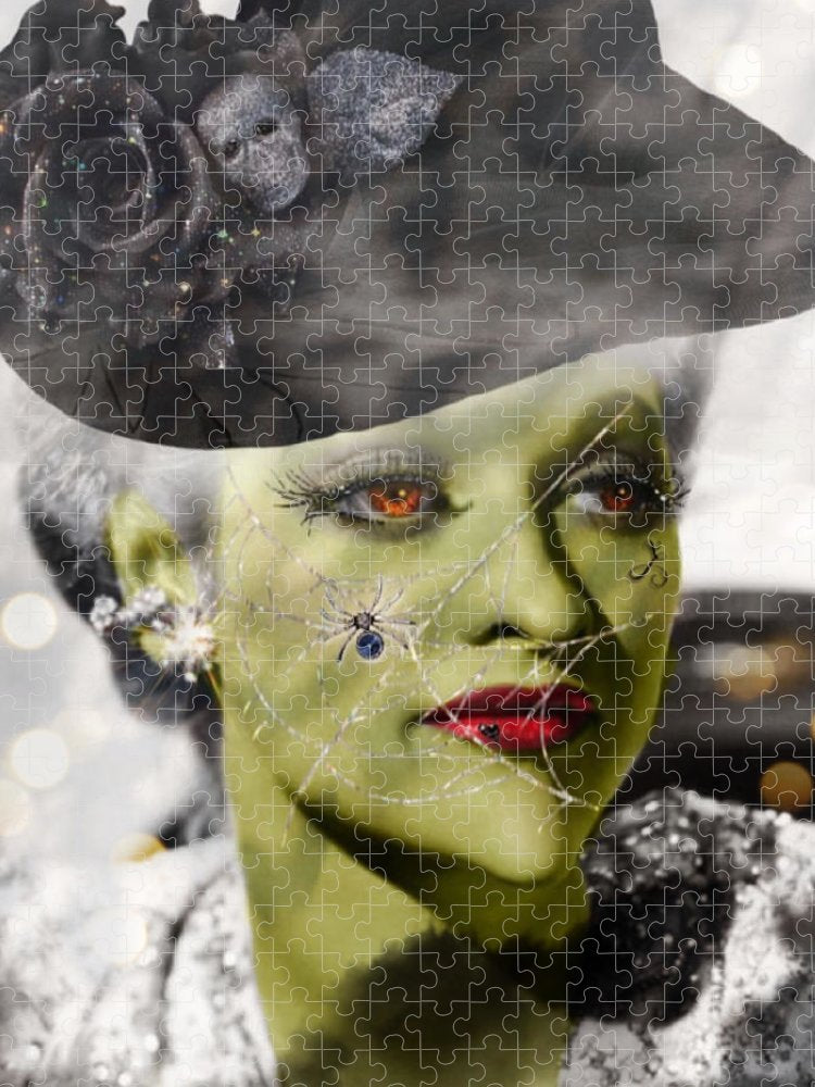 Witch Lucy - Halloween Puzzle
