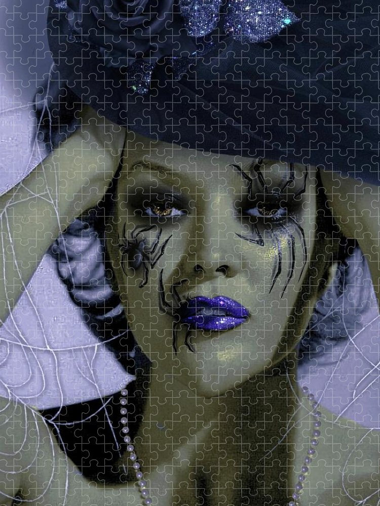 Witch Marilynn - Halloween Puzzle