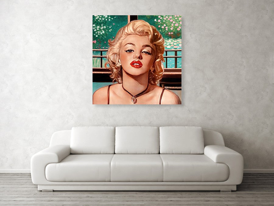 Marilyn - Acrylic Print