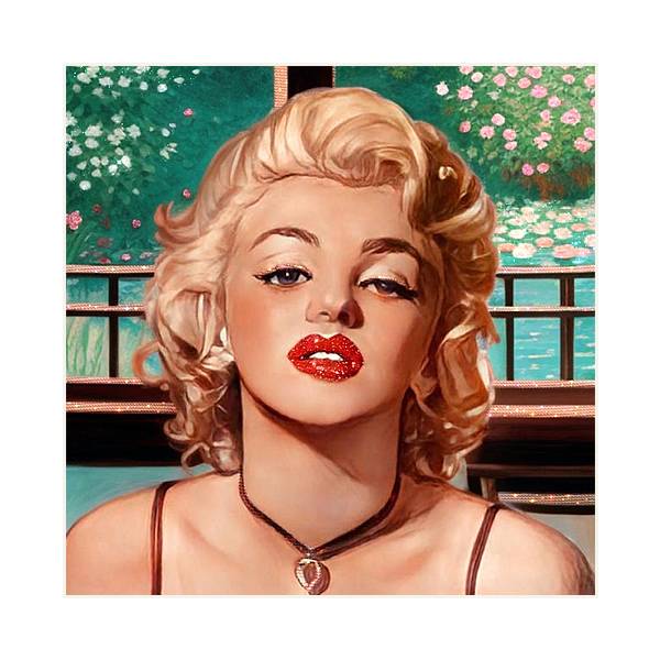 Marilyn - Square Art Print