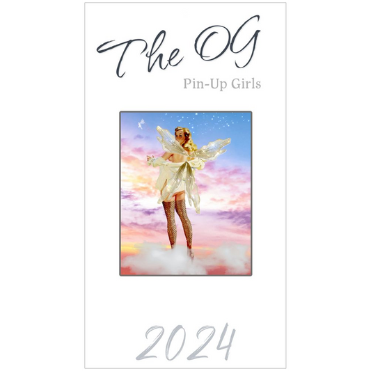 The OG Pin-Up Girls - 2024 Wall Calendar