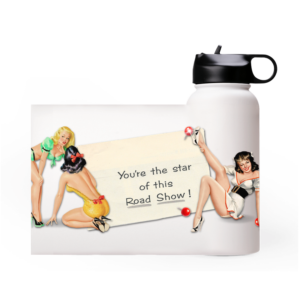 You're The Star Of This Road Show! - Premium Water Bottle