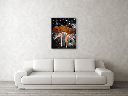 The All-Hallow Eves - Halloween Metal Print