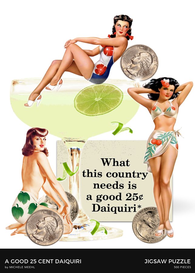 A Good 25 Cent Daiquiri - Puzzle