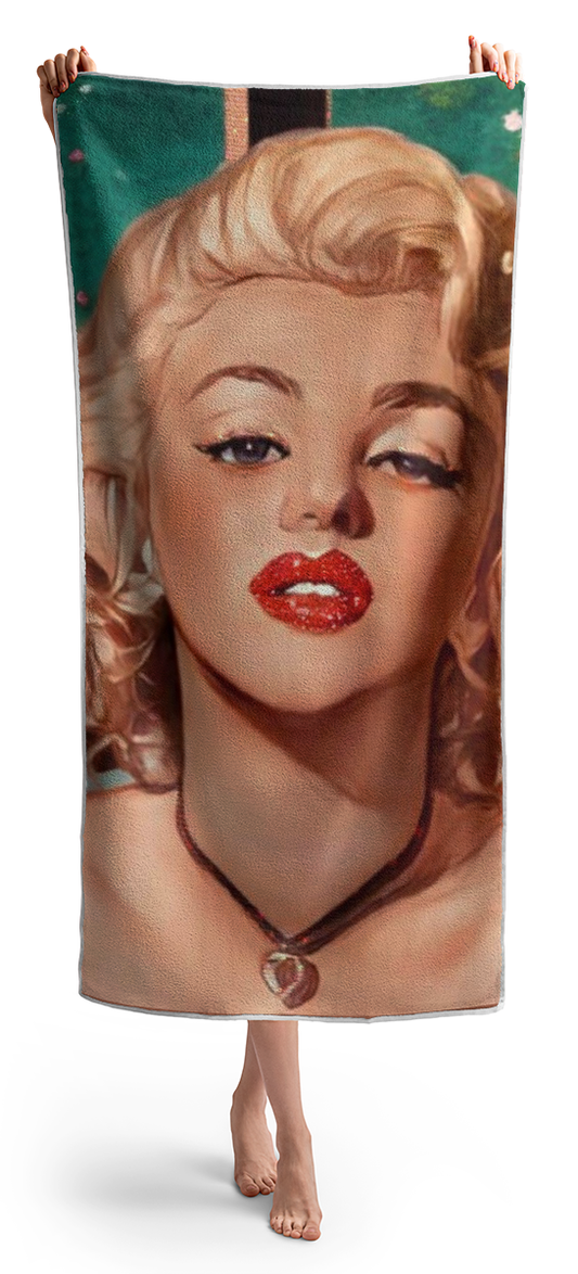 Marilyn - Beach Towel