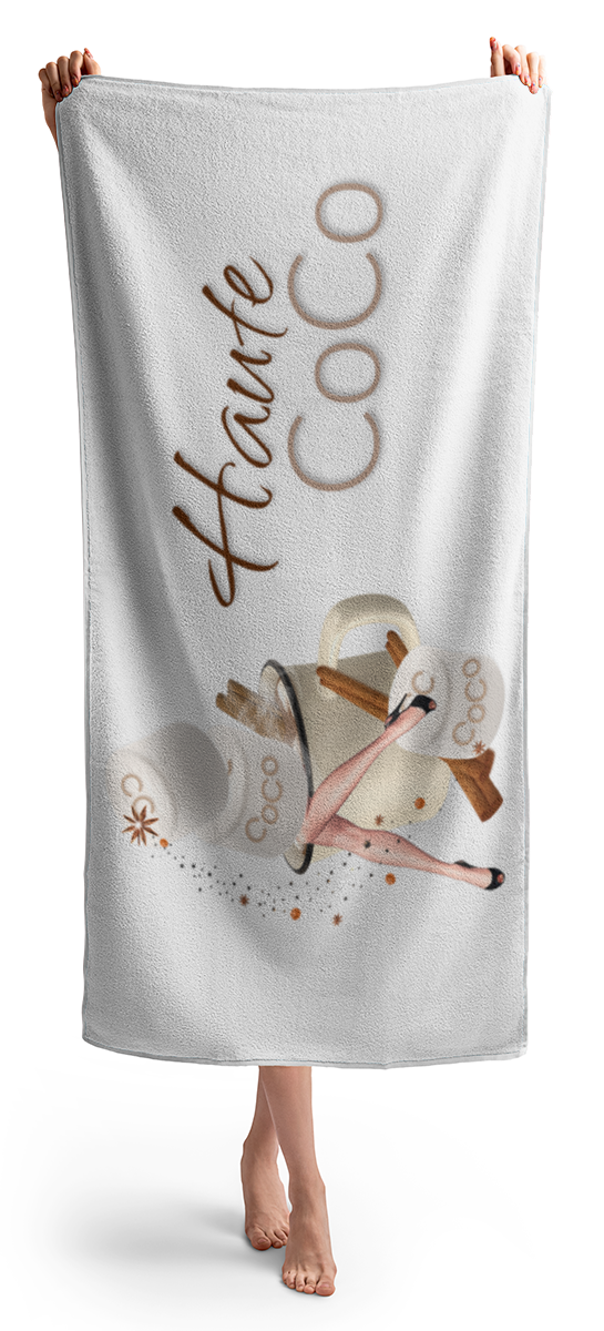 Haute CoCo  - Beach Towel