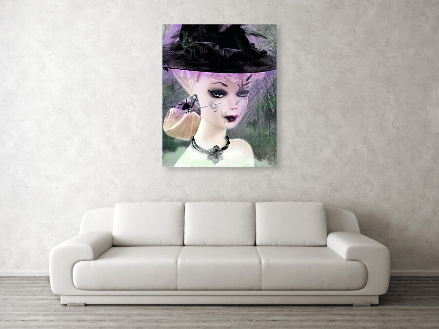 B-Witching - Halloween Metal Print