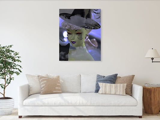 B-Witched - Halloween Metal Print