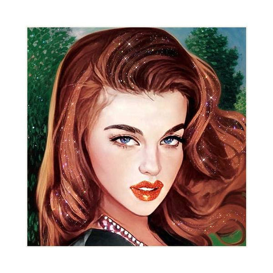 Ann-Margret - Square Art Print