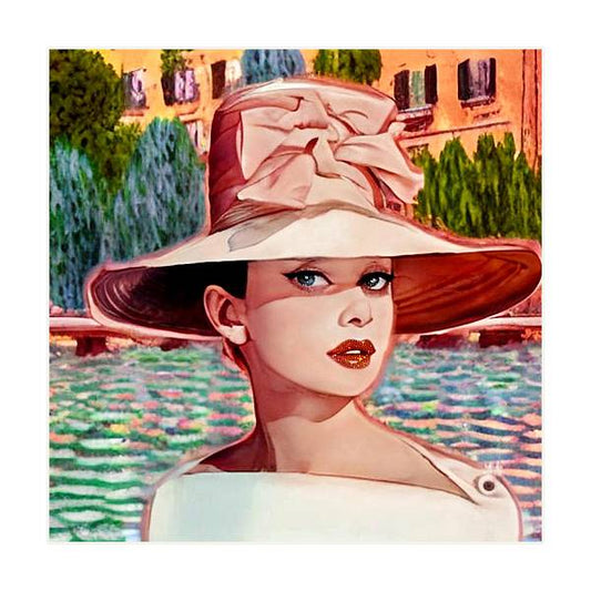 Audrey In Paris - Art Print