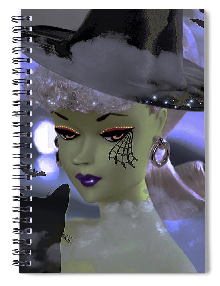 B-Witched - Halloween Spiral Notebook