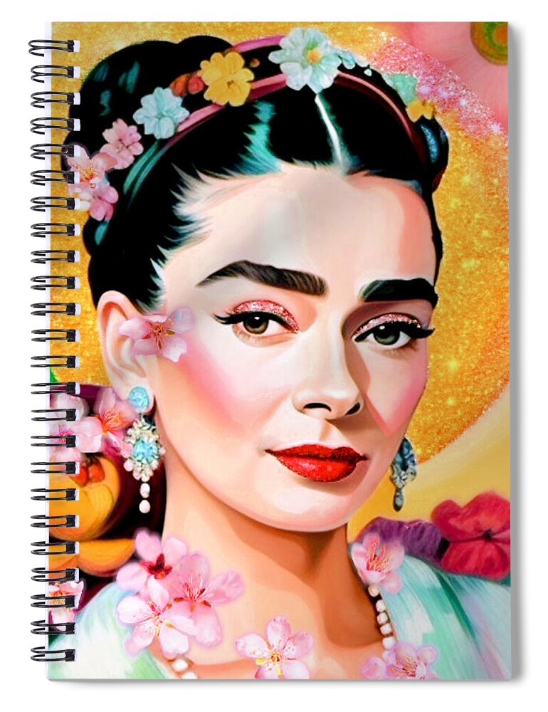 La Seductora - Spiral Notebook