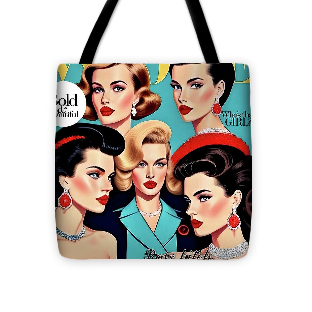 The Boss B*tch Fashion Issue - Tote Bag