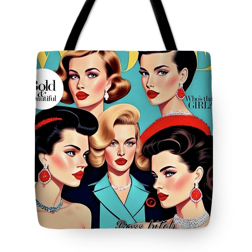 The Boss B*tch Fashion Issue - Tote Bag