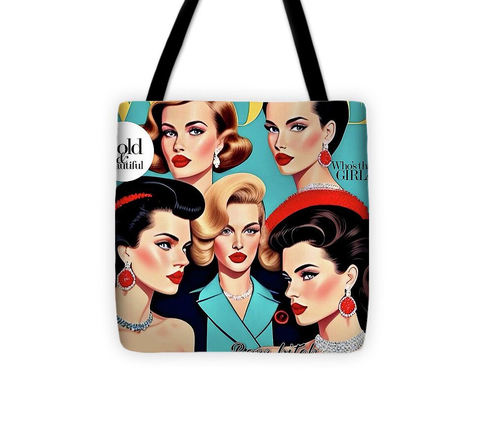 The Boss B*tch Fashion Issue - Tote Bag