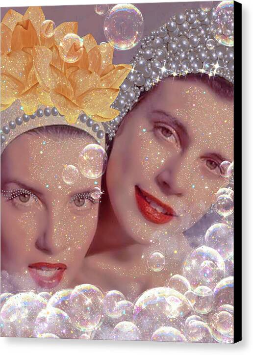 Bubbles Up - Canvas Print