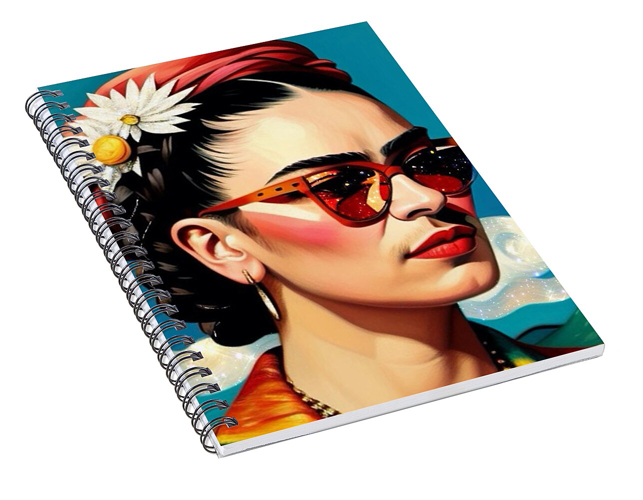 Frida's Future Is SO Bright - Spiral Notebook