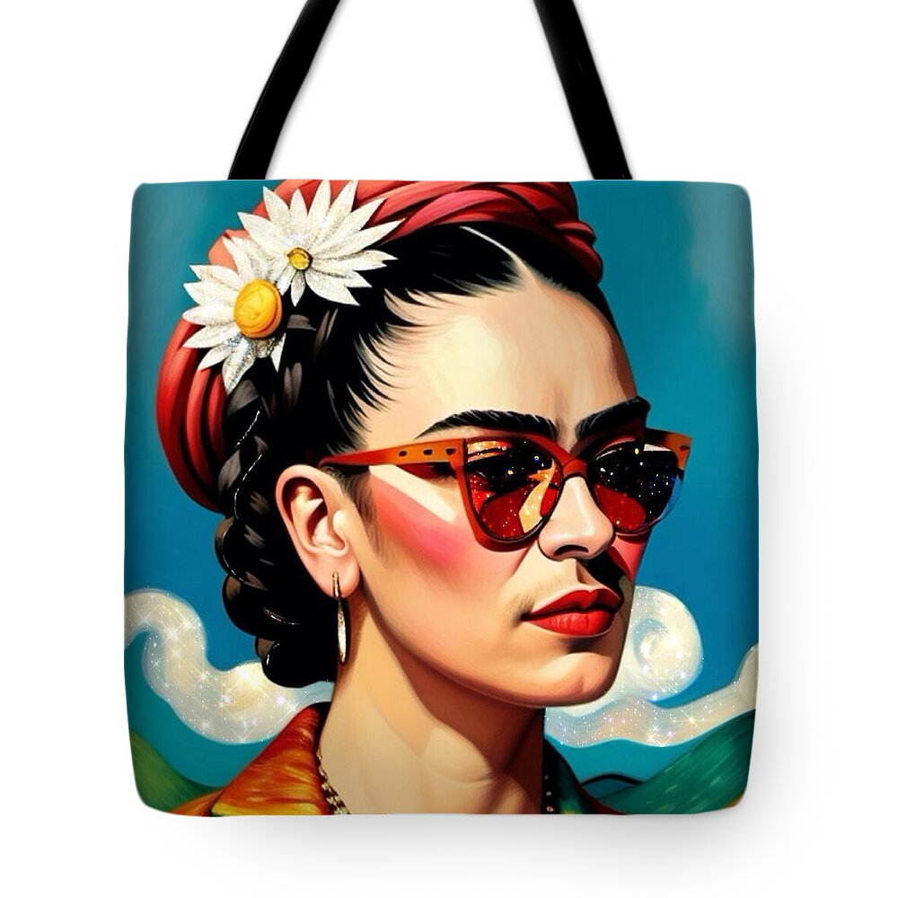 Frida's Future Is SO Bright- Tote Bag